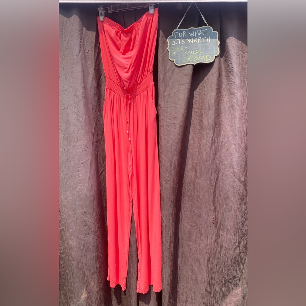 75-You Are Important ❤️ Halter Top Jumper by Guess